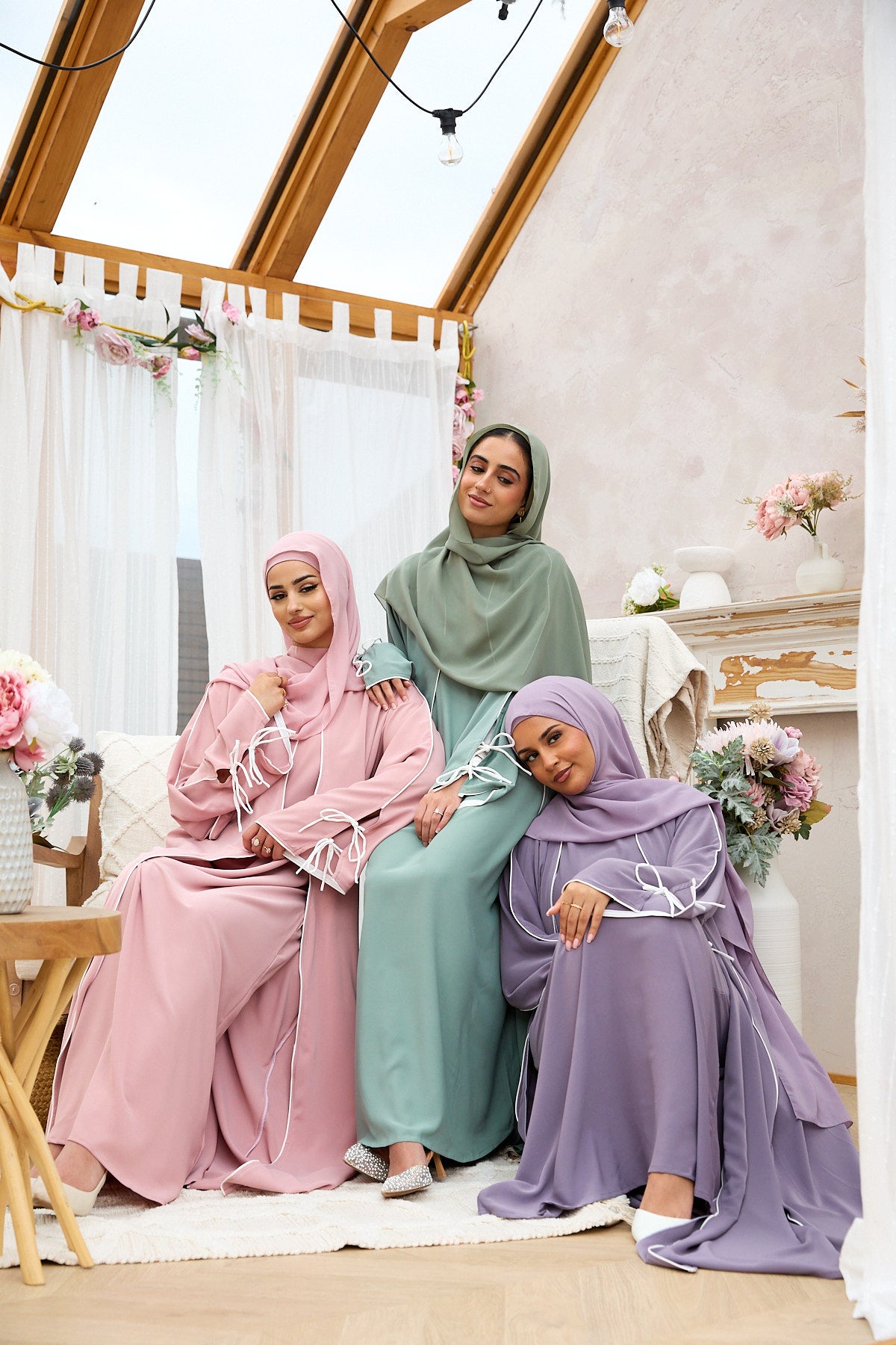 Bow abayas