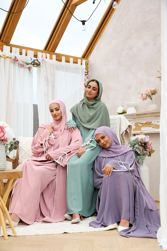 Bow abayas