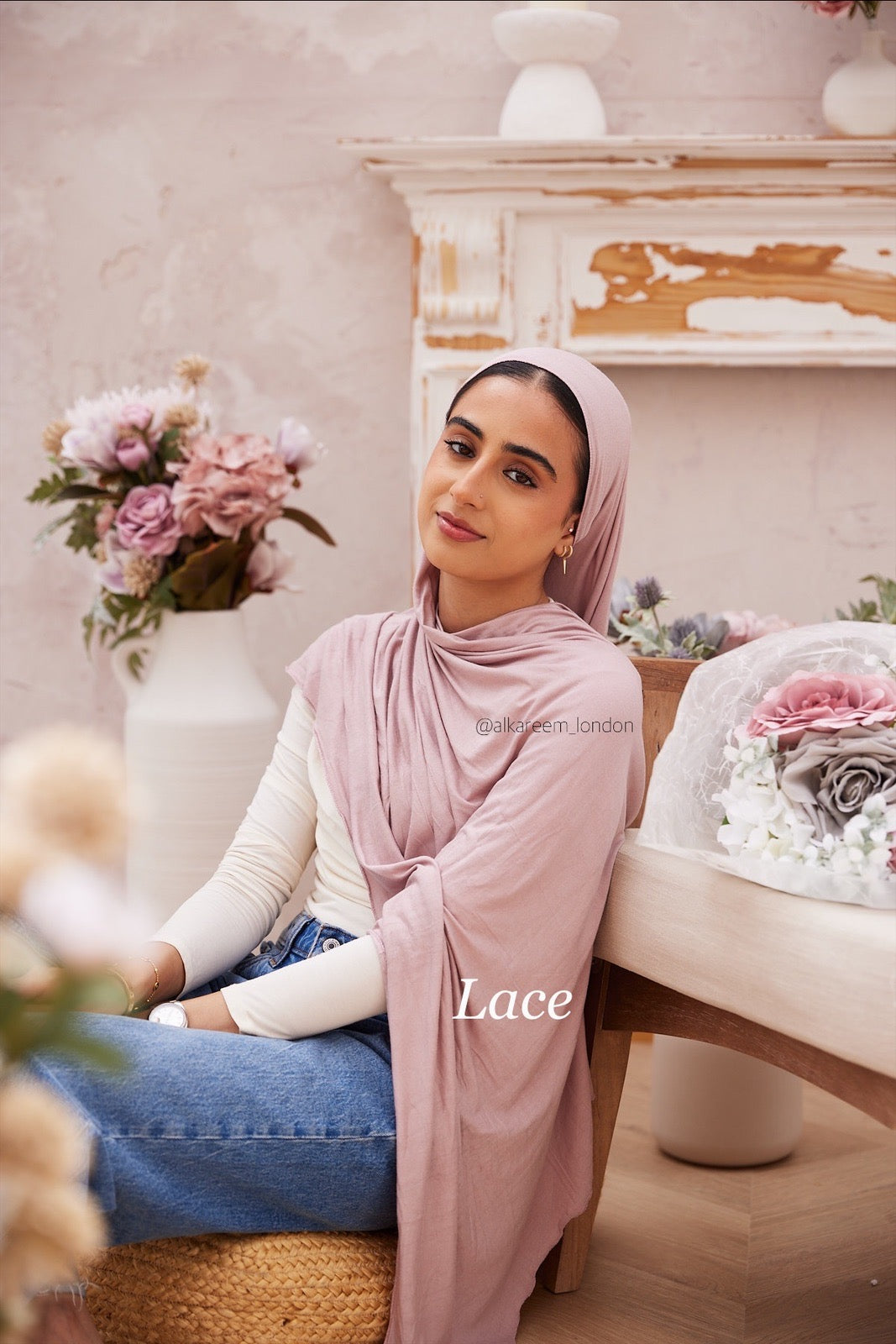 double stretch jersey hijab