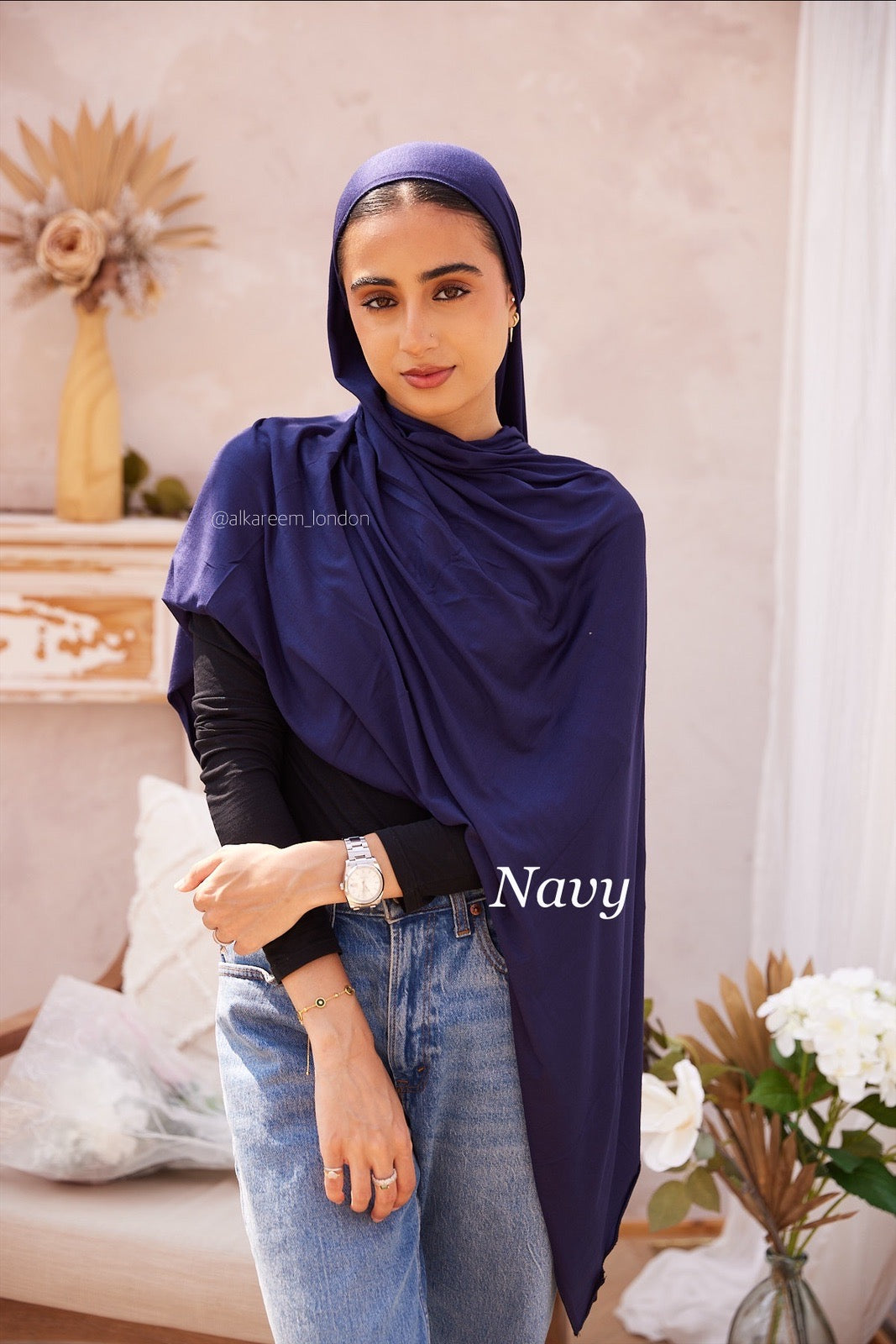 double stretch jersey hijab