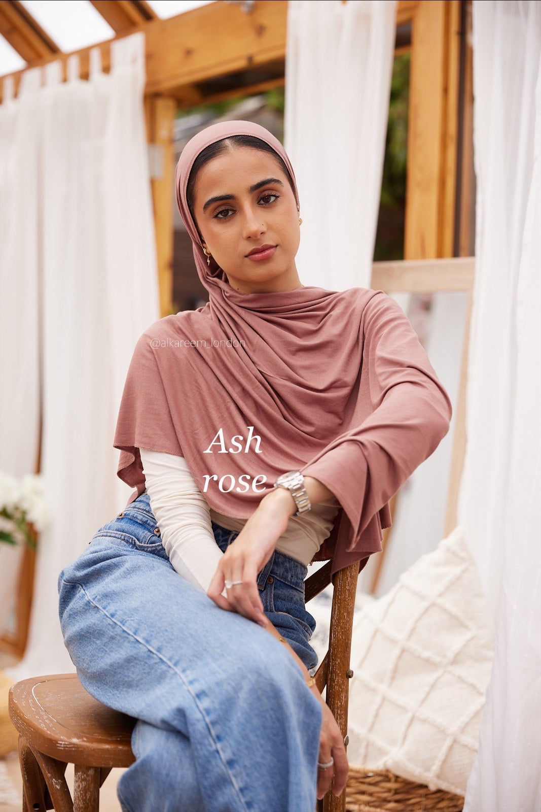 double stretch jersey hijab