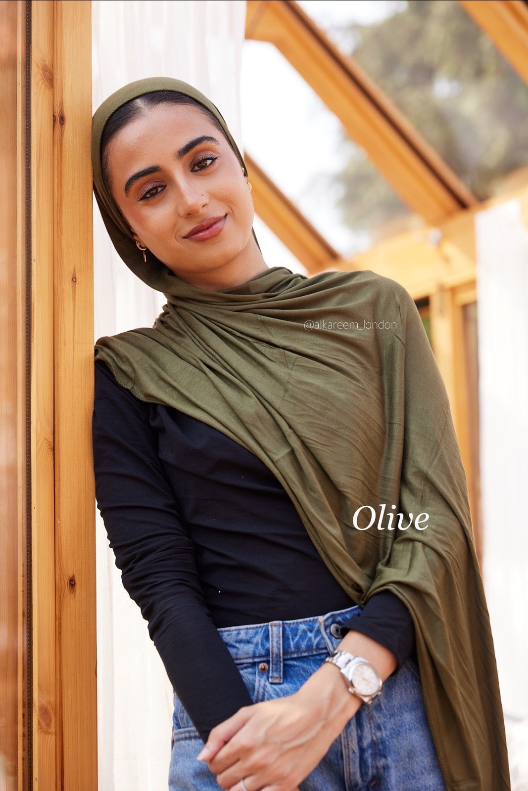 double stretch jersey hijab