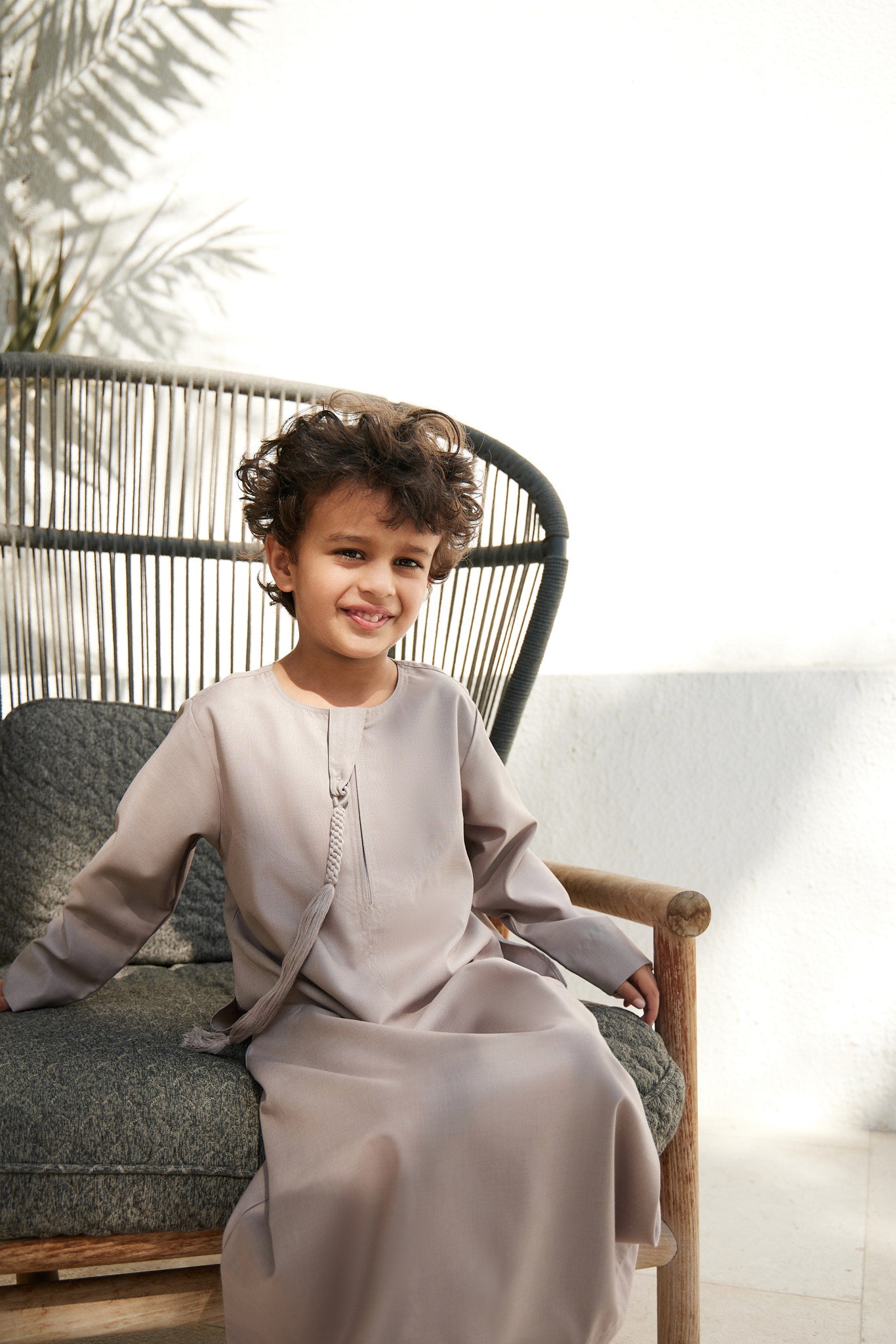 Kids Premium Emirati Thobe